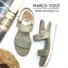 Marco Tozzi platformos szandál, kaktusz szín, 2-28771-26-cactus