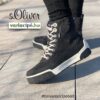 S Oliver magasszárú téli tornacipő, bakancs 5-25239-27-001- black