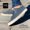 s.Oliver női utcai sportcipő kék színben, 5-23640-28-805
