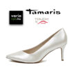 Gyöngyház-fehér Tamaris alkalmi cipő, 1-22421-28-229-pear
