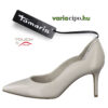 Tamaris női alkalmi cipő, szürke, bőr, 1-22430-29-249-grey