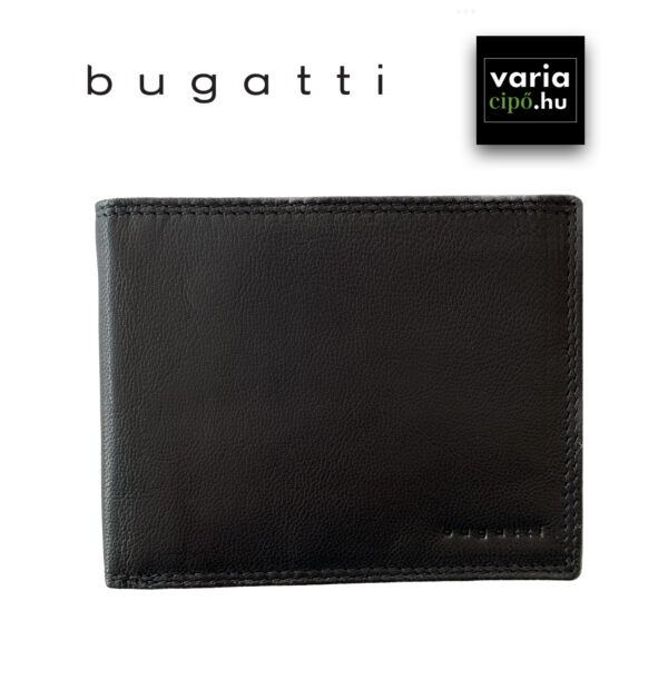 Bugatti pénztárca 49375001-black