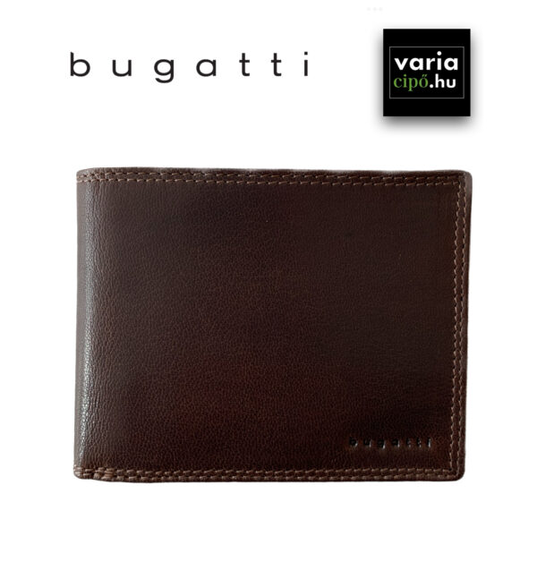 Bugatti pénztárca 49375002-brown
