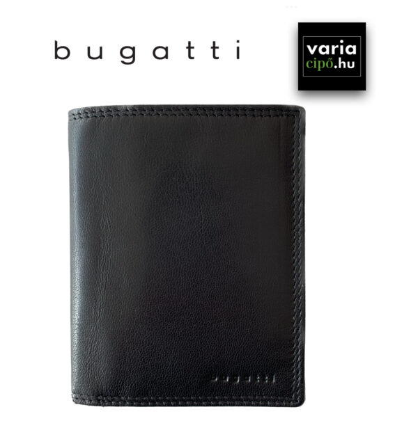 Bugatti pénztárca 49375201-black