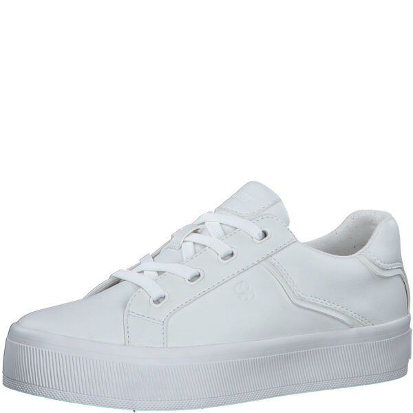 Fehér S.Oliver sneaker, 5-23643-30 100 white
