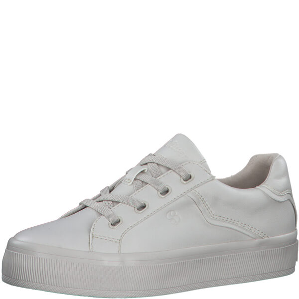 Krém színű S.Oliver sneaker, 5-23643-30 462 cream