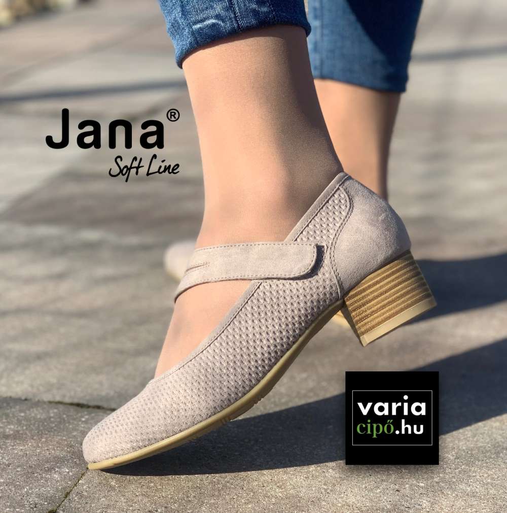 JANA  PÁNTOS FÉLCIPŐ 8-24363-20 231 stone