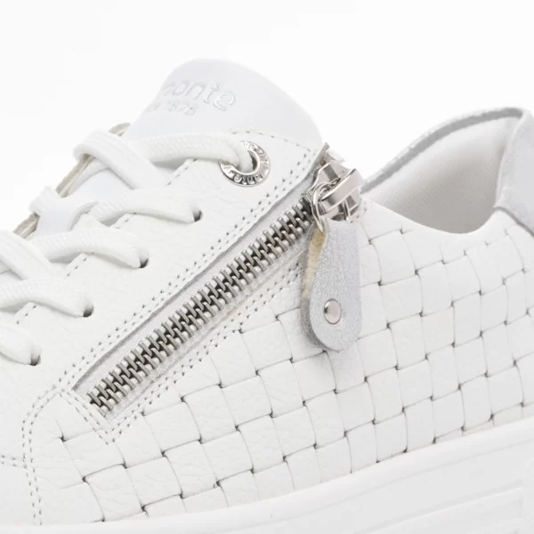 Fehér Remonte sneaker, D0916-81 white comb.