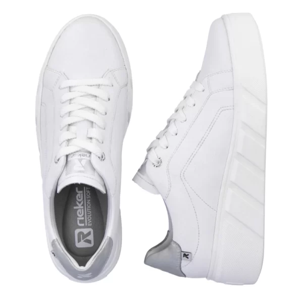 Rieker R-Evolution fehér cipő, W0501-80 white