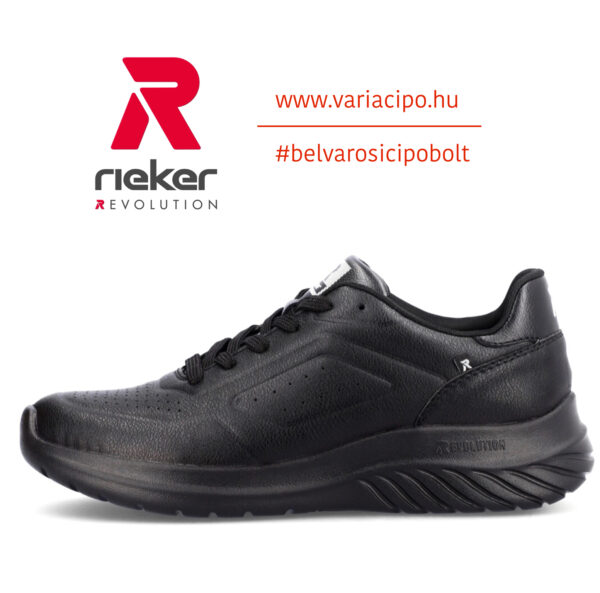 Rieker R-Evolution férfi sportcipő, U0501-00 black