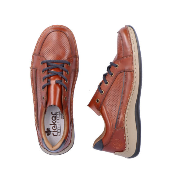 Rieker barna kényelmi cipő, 05231-24 brown