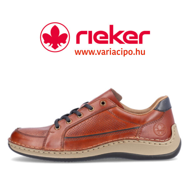 Rieker barna kényelmi cipő, 05231-24 brown