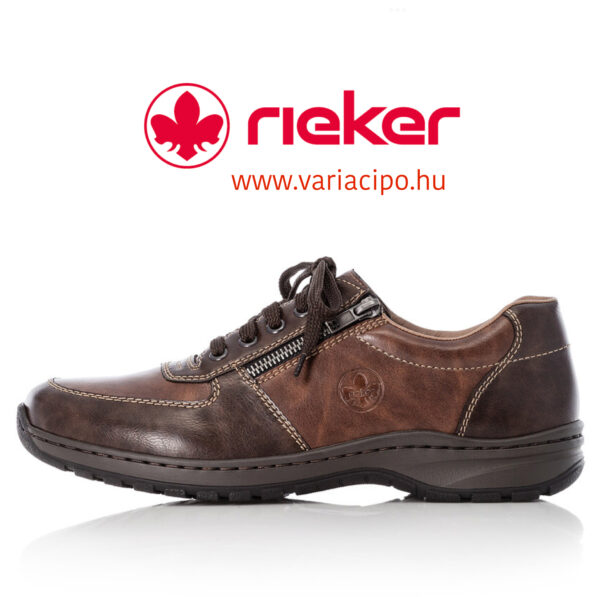 Barna Rieker férfi cipő, 03329-25 brown