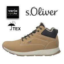 S.OLIVER TEX FÉRFI BAKANCS