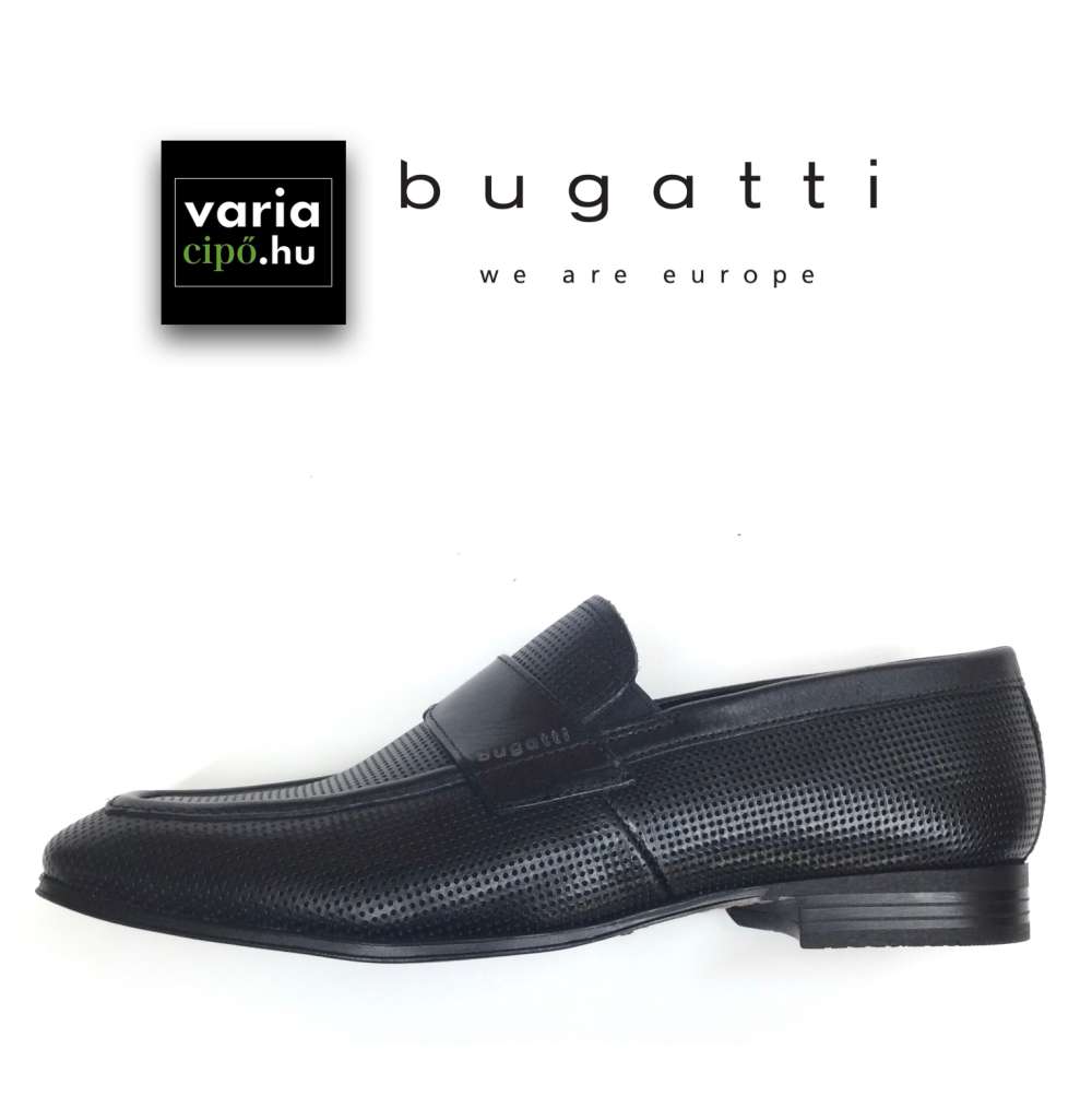 Bugatti belebújós fekete alkalmi, 311-AJ560-1000 1000 black