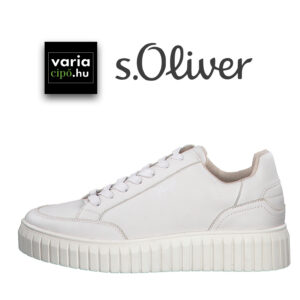 S.OLIVER SNEAKER NUDE