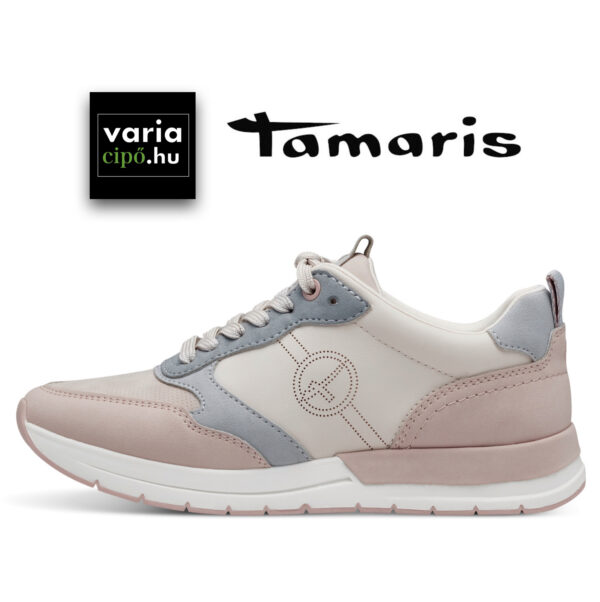 Tamaris női sportcipő , 1-23733-42 430 ivory comb.