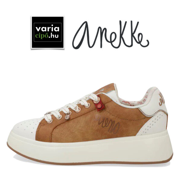 Anekke Peace & Love sneaker, 38370-cuero