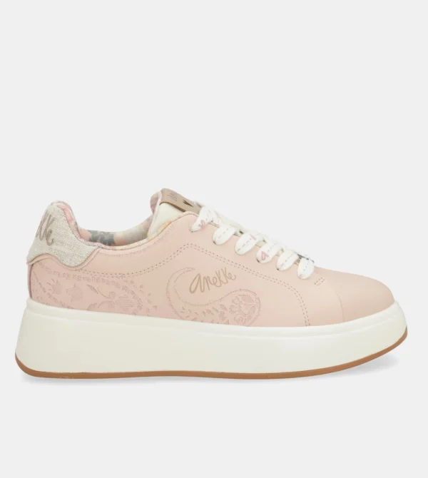 Anekke rózsaszín sneaker, 38380-rosa