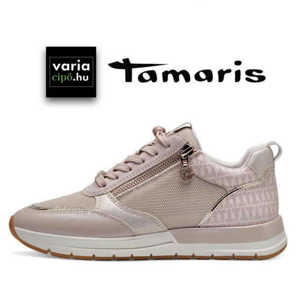 Tamaris női sneaker rose, 1-23732-41-596-rose comb