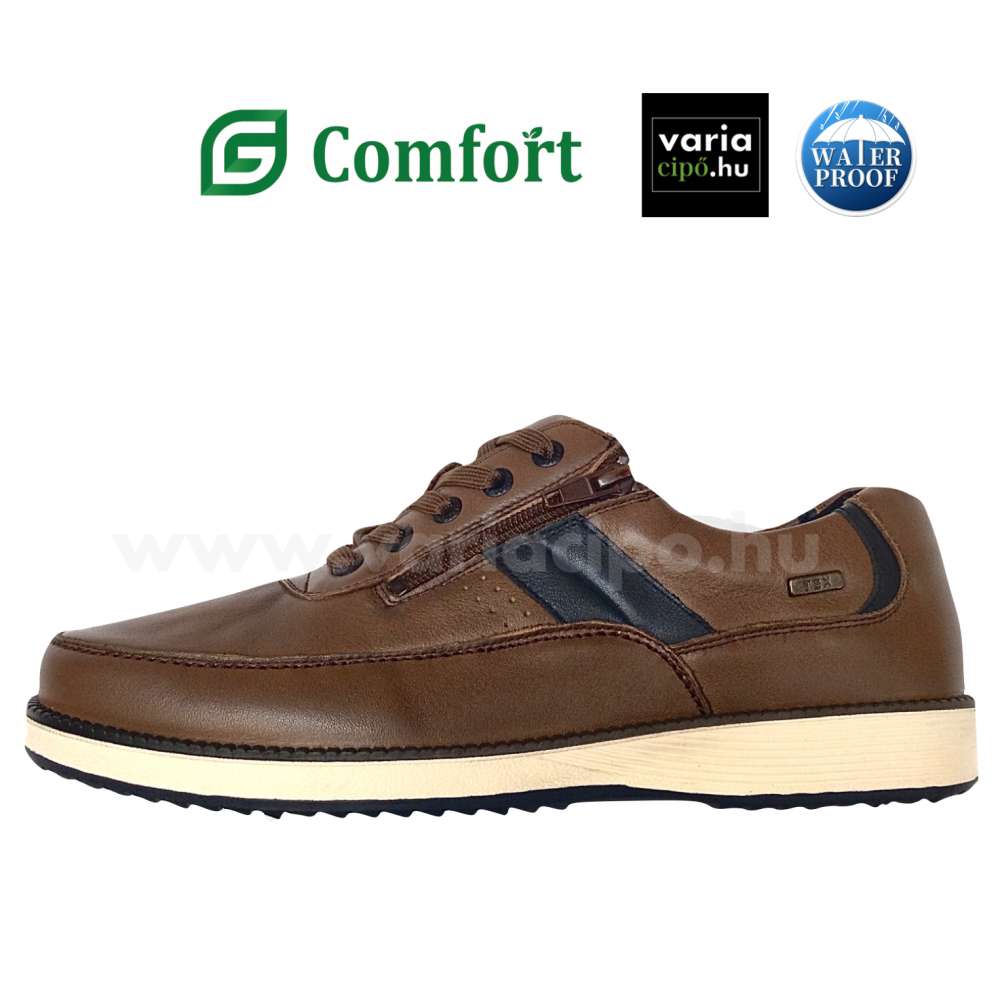 G-Comfort barna férfi cipő, 1727c brown