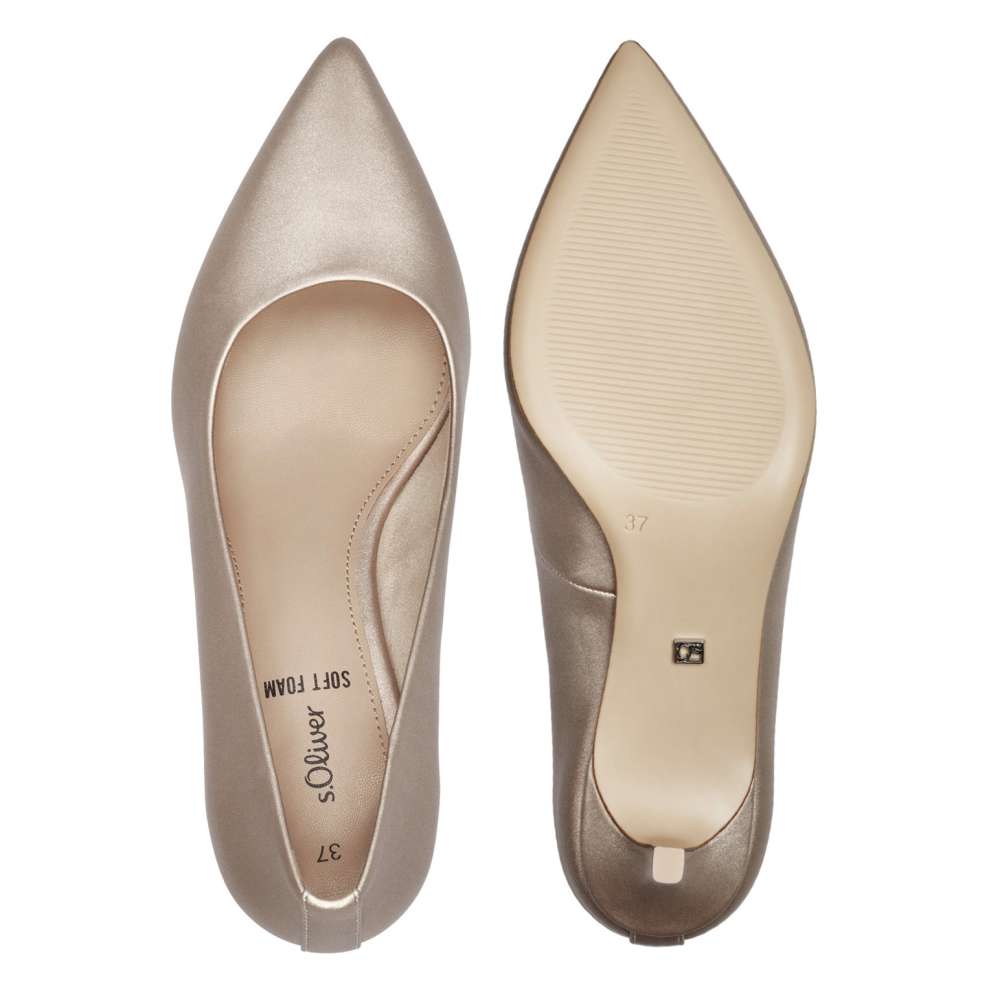 S.Oliver alkalmi cipő, 5-22408-42 544 rose