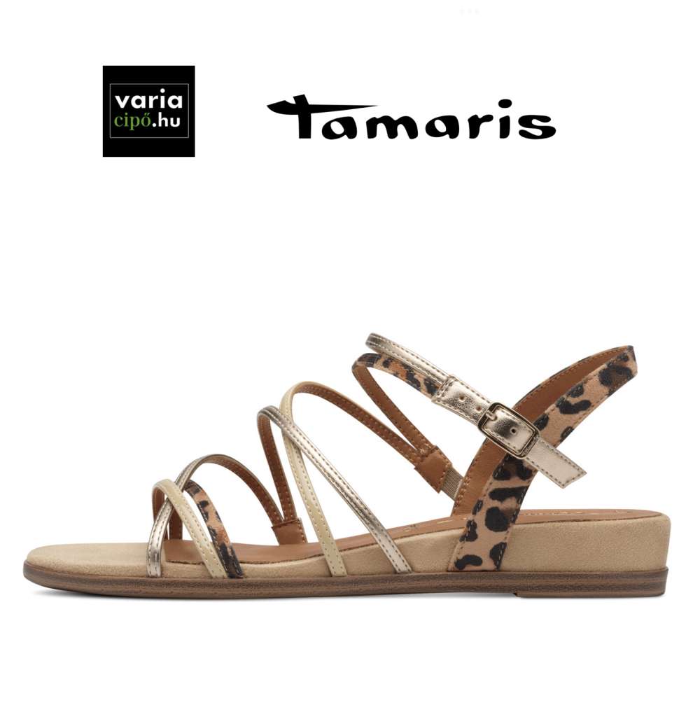 Tamaris barna szandál, 1-28103-42 445 tan comb