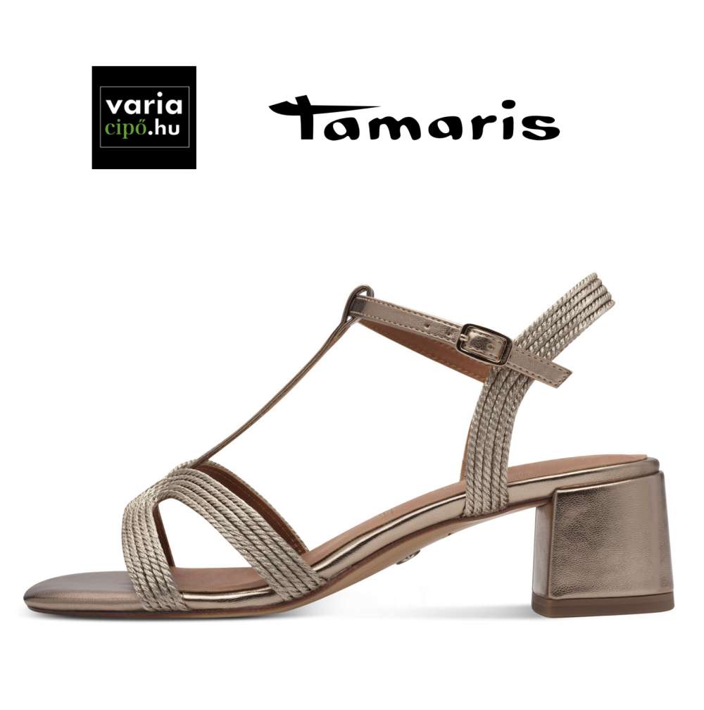 Tamaris alkalmi szandál bronz, 1-28244-44 900 bronce
