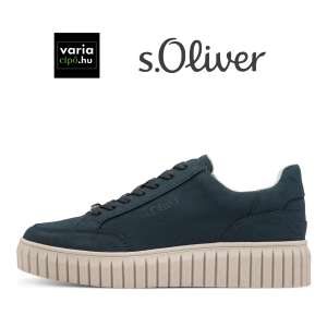 Sötétkék S.OLIVER sneaker