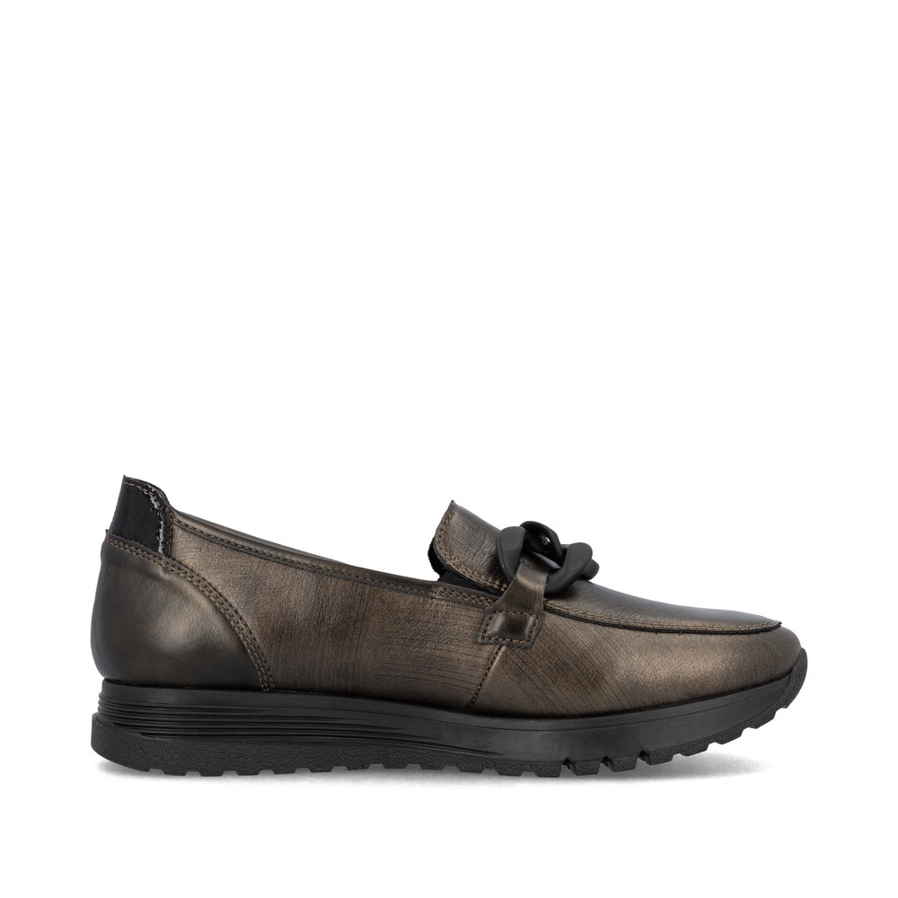 RIEKER bronz félcipő - Image 3