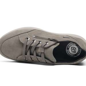Szürke nubuck G-COMFORT félcipő