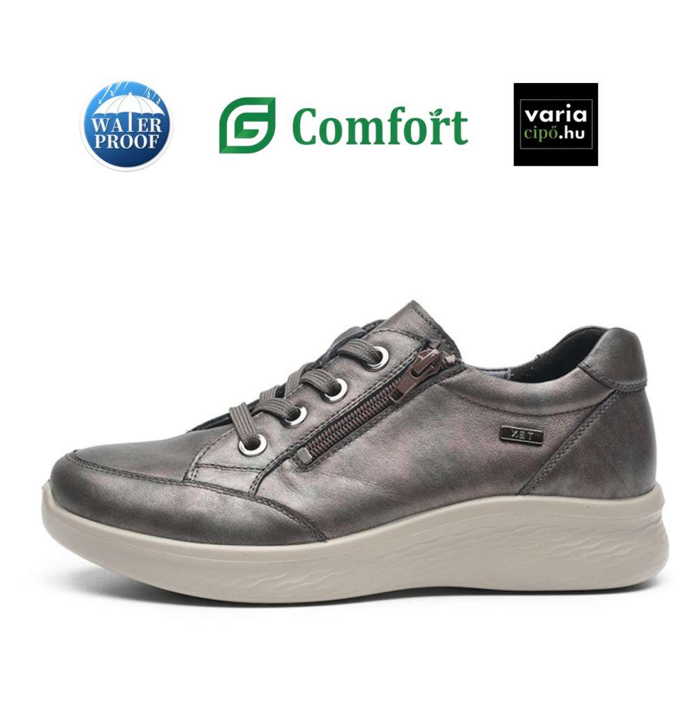 Szürke G-Comfort félcipő, P-811A anthracite