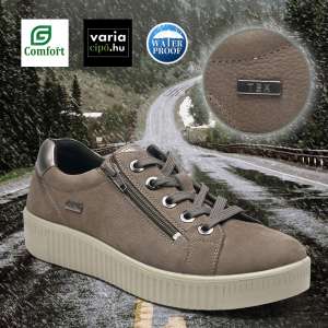 Szürke G-COMFORT vízálló sneaker