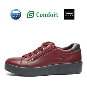 Bordó G-COMFORT vízálló sneaker