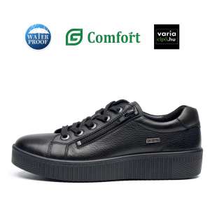 Fekete G-COMFORT vízálló sneaker