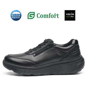 Fekete G-COMFORT vízálló félcipő