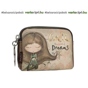 ANEKKE kis erszény kulcstartóval