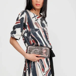 ANEKKE Mademoiselle nagy pénztárca