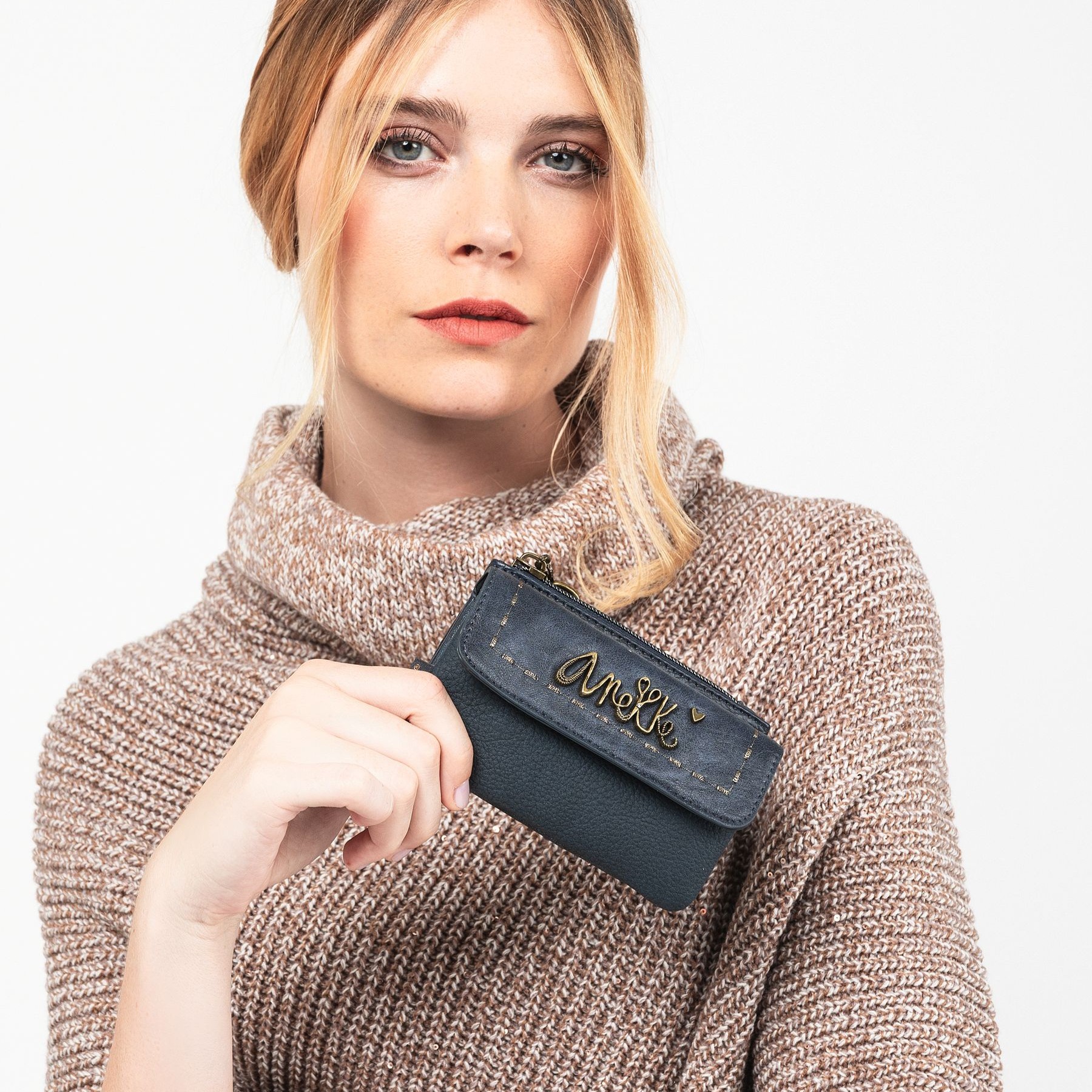 Anekke Boutique háromrekeszes pénztárca, 41859-025