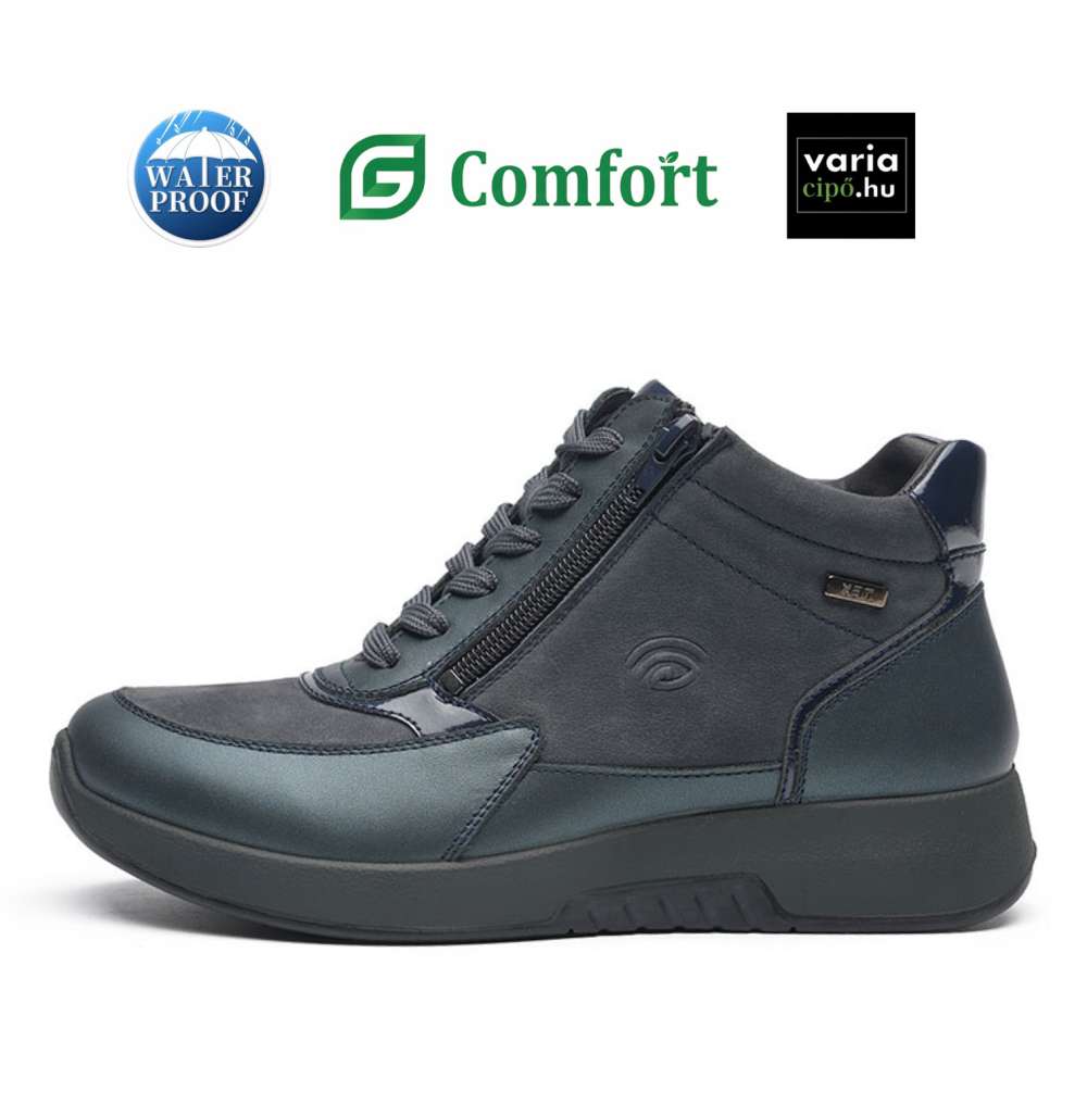 G-Comfort vízálló bokacipő jeans, 5188-25JK jeans