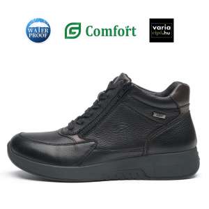 G-COMFORT vízálló bokacipő fekete
