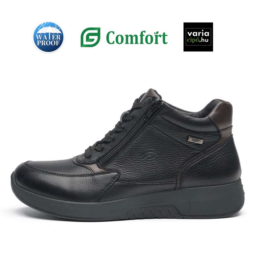 G-Comfort vízálló bokacipő fekete, 5188-25S black
