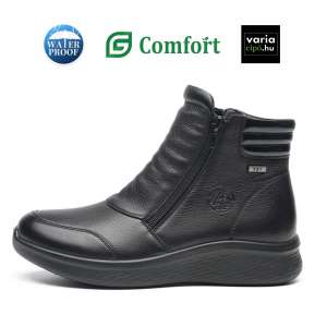 G-COMFORT vízálló bokacsizma fekete