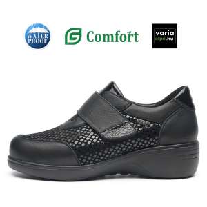 Fekete G-COMFORT kényelmi cipő