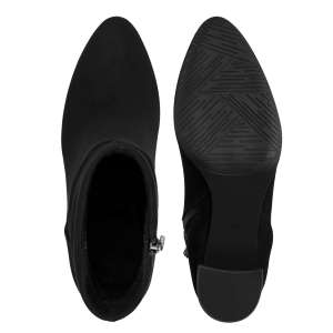 MARCO TOZZI fekete bokacsizma