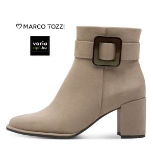 MARCO TOZZI szürke bokacsizma