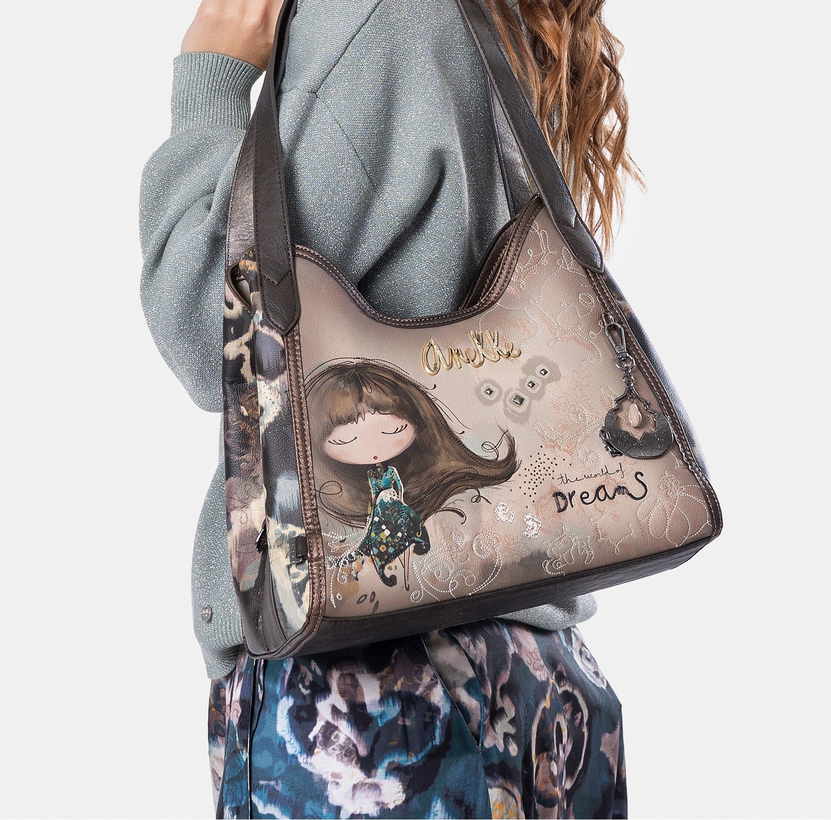 Anekke Real kétfogantyús válltáska, 41702-203