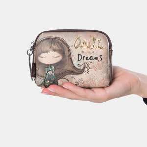 ANEKKE kis erszény kulcstartóval