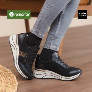 Emelt sarkú REMONTE sneaker