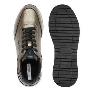 Emelt sarkú S.OLIVER sneaker